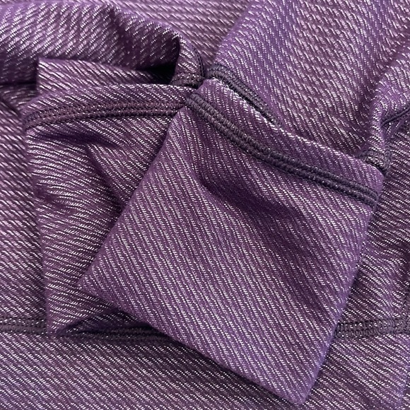 Lululemon | Precision Jacket | Chainlink Deep Zinfandel | Size 8 - Picture 10 of 16